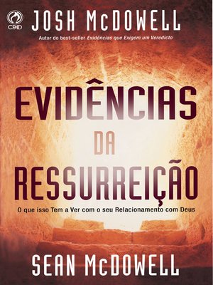 cover image of Evidências da Ressurreição